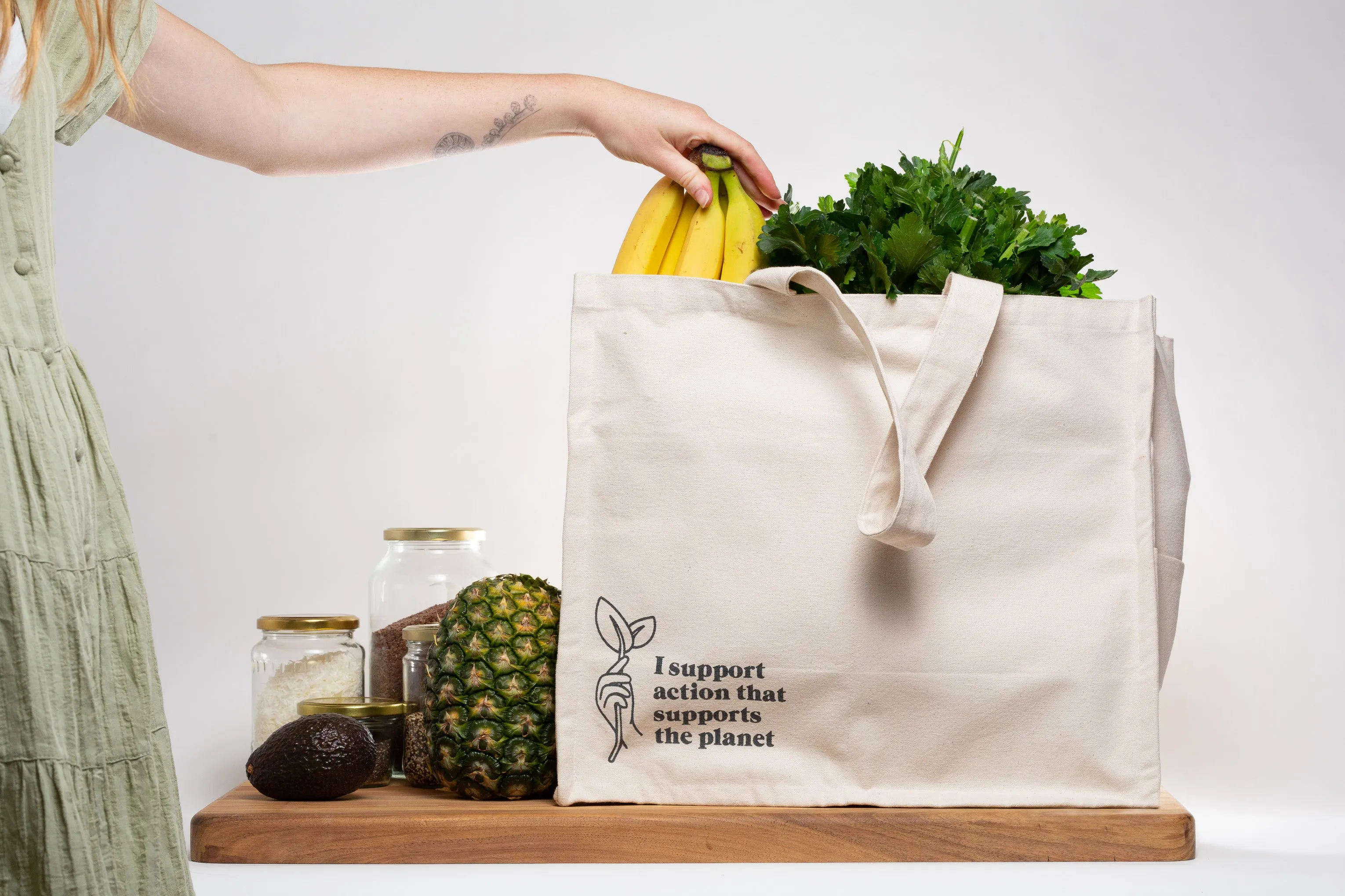 Grocery Tote Bag