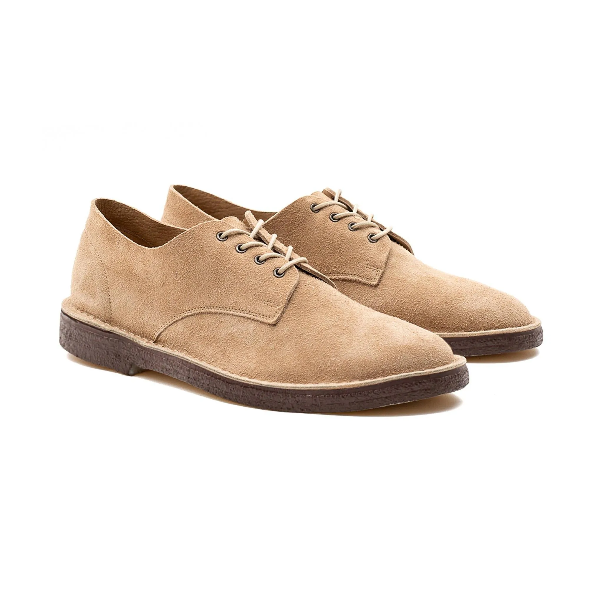 Grove Desert Shoe - Sand Janus Calf Suede