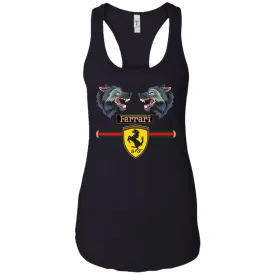 Gucci Ferrari Shirt Women Tank Top