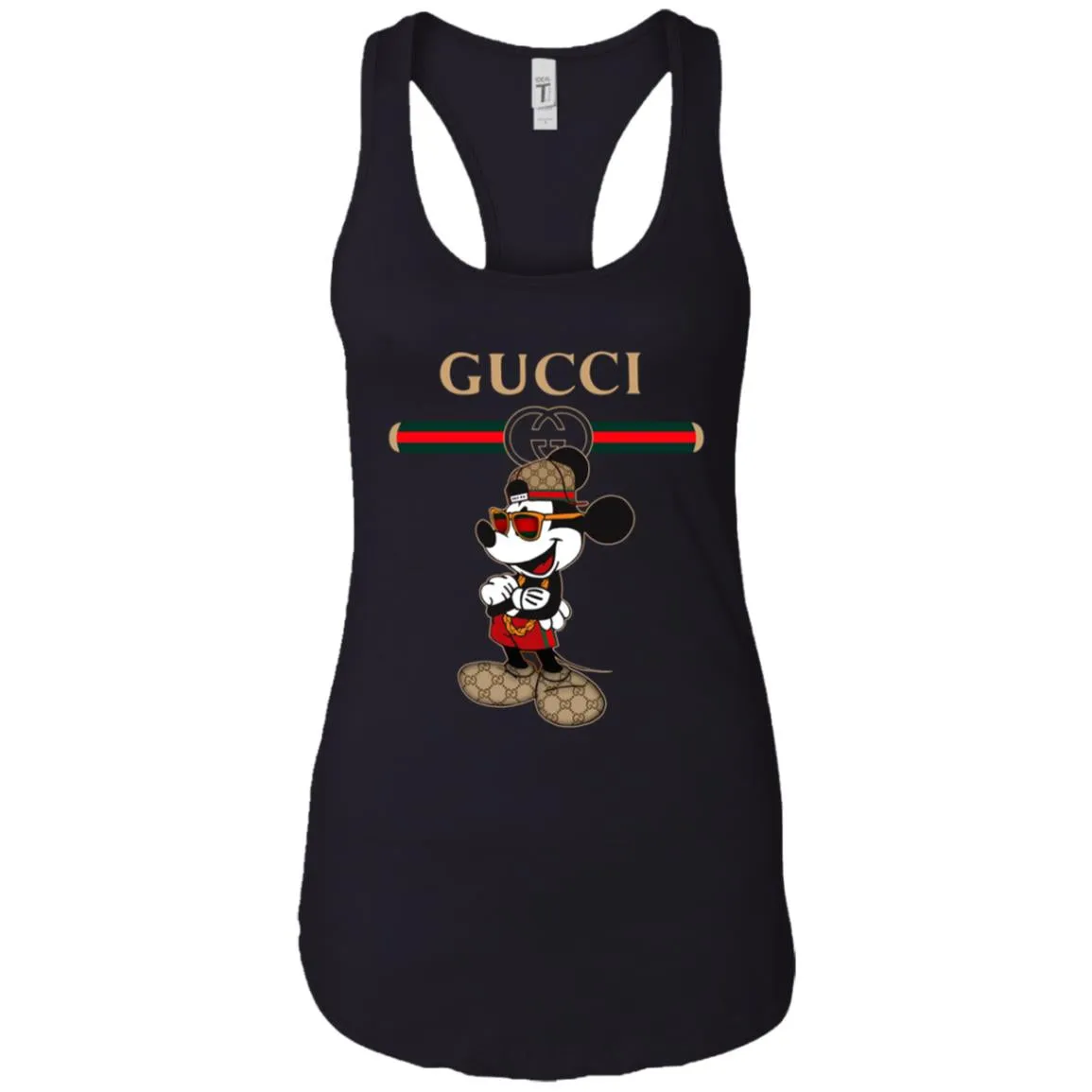 Gucci Mickey New Style T-shirt Women Tank Top