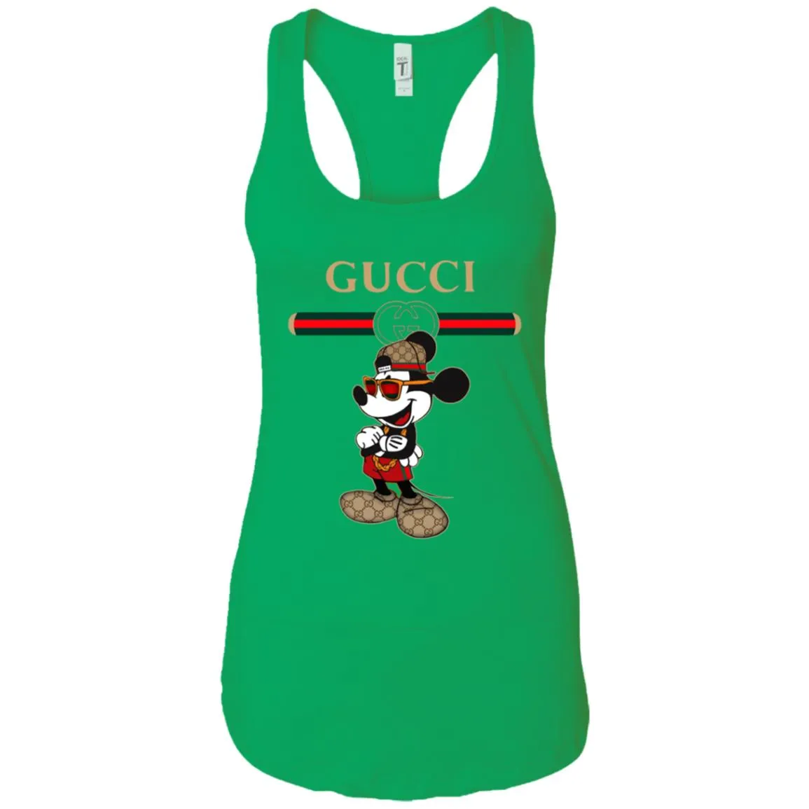 Gucci Mickey New Style T-shirt Women Tank Top