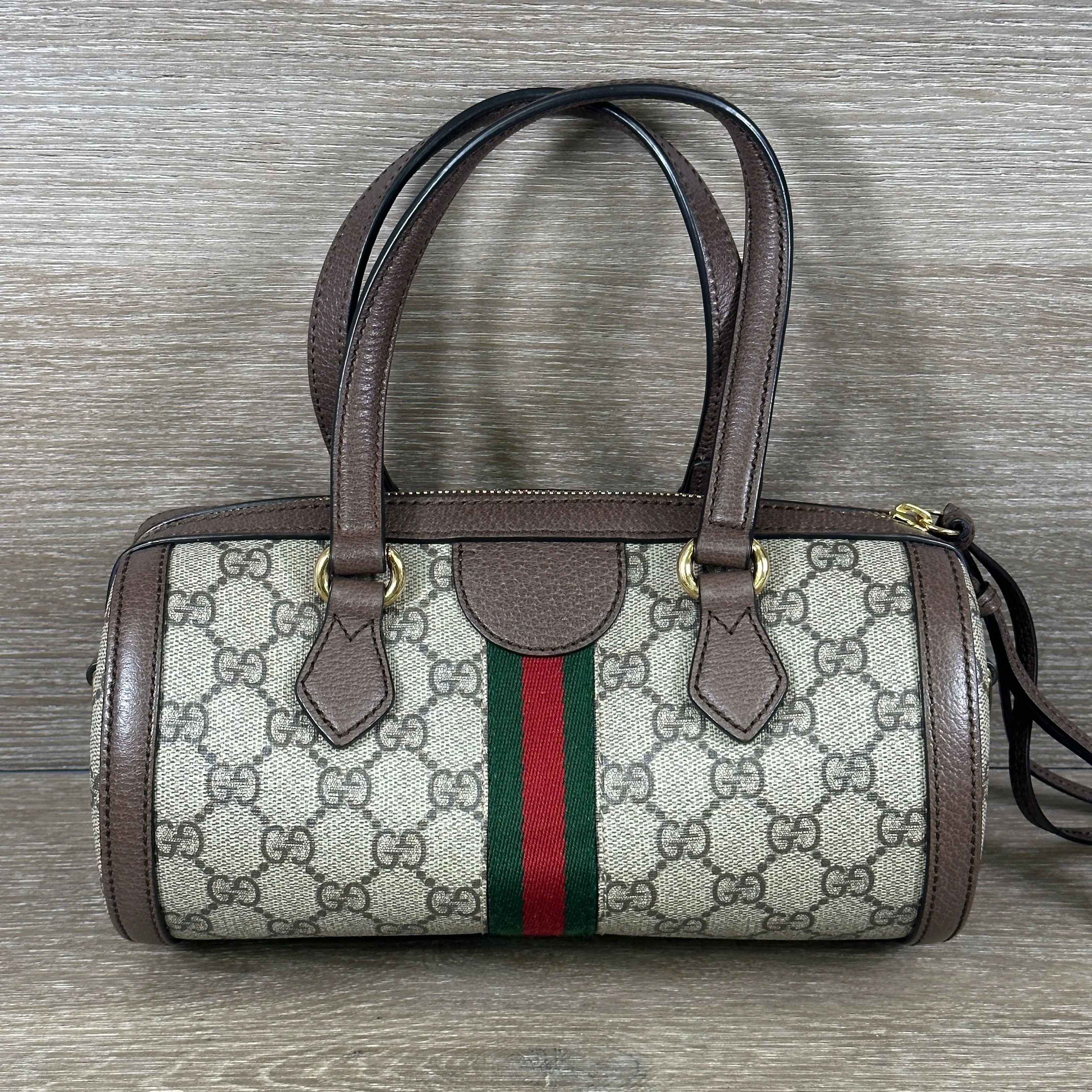 Gucci Ophidia Small Boston Bag