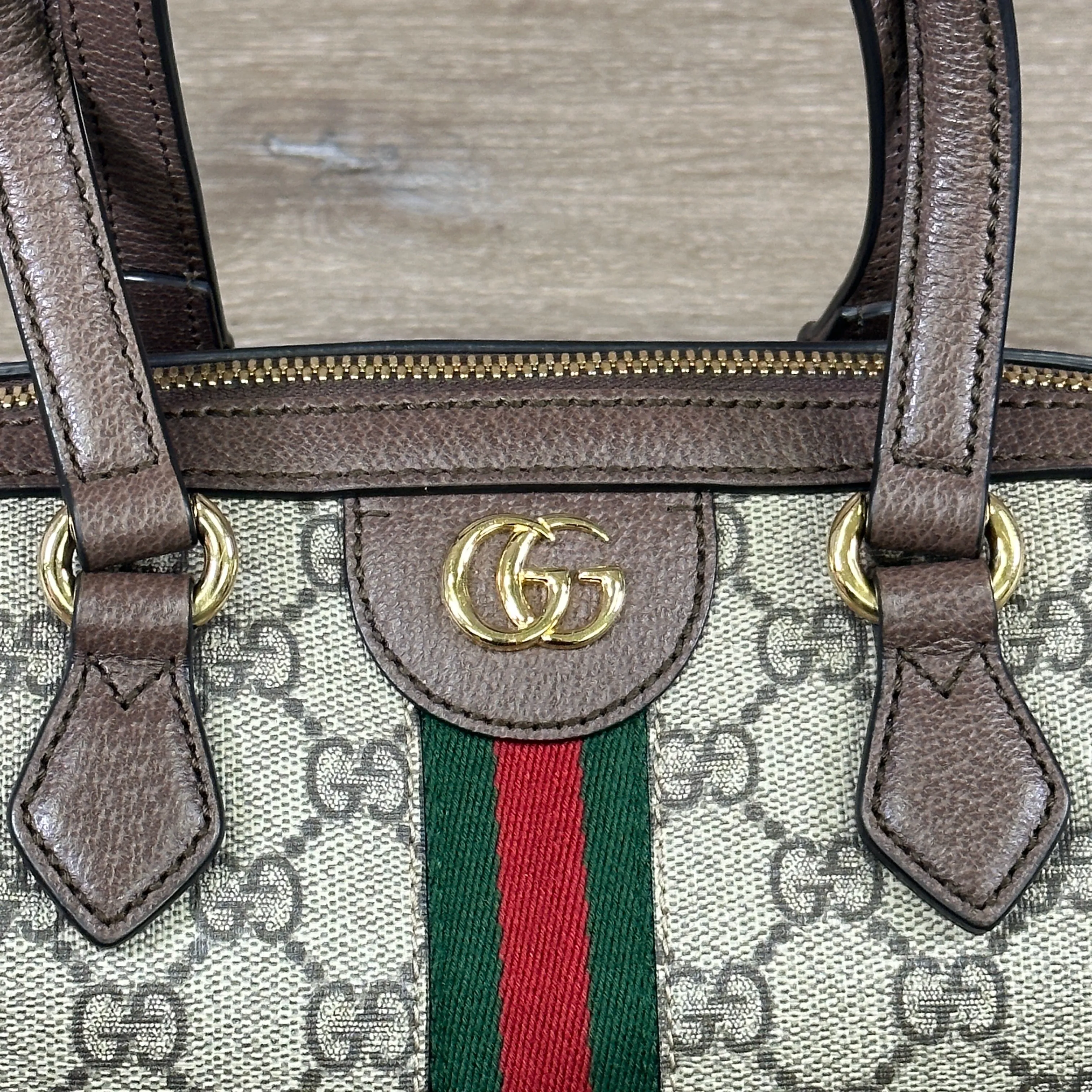 Gucci Ophidia Small Boston Bag