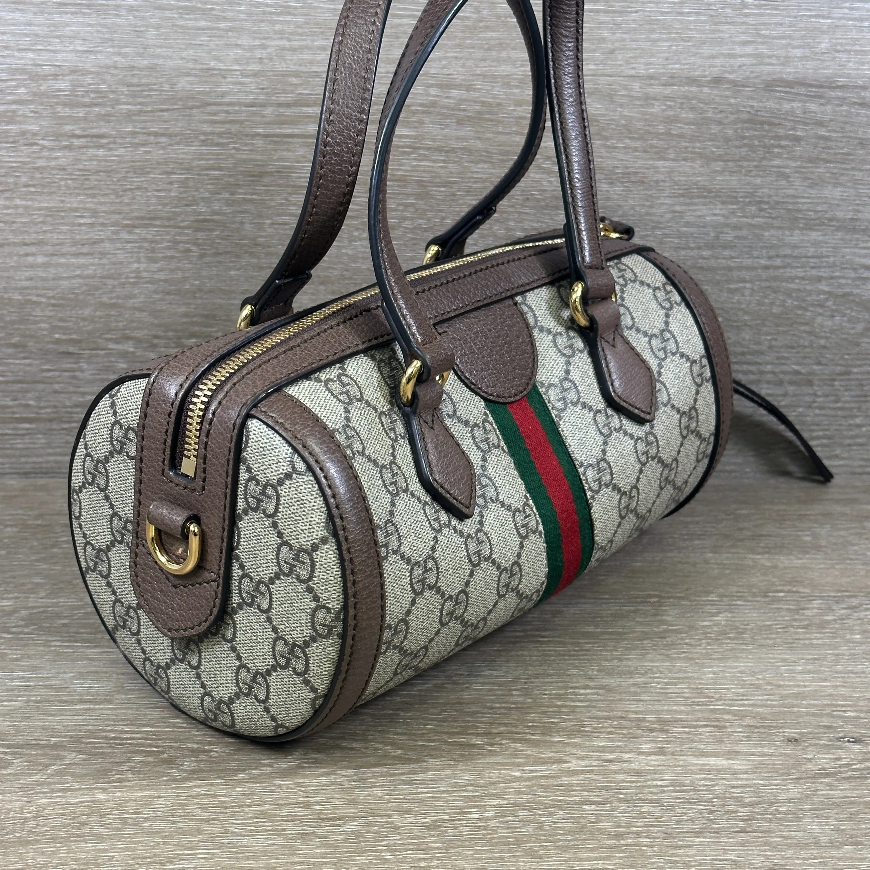 Gucci Ophidia Small Boston Bag