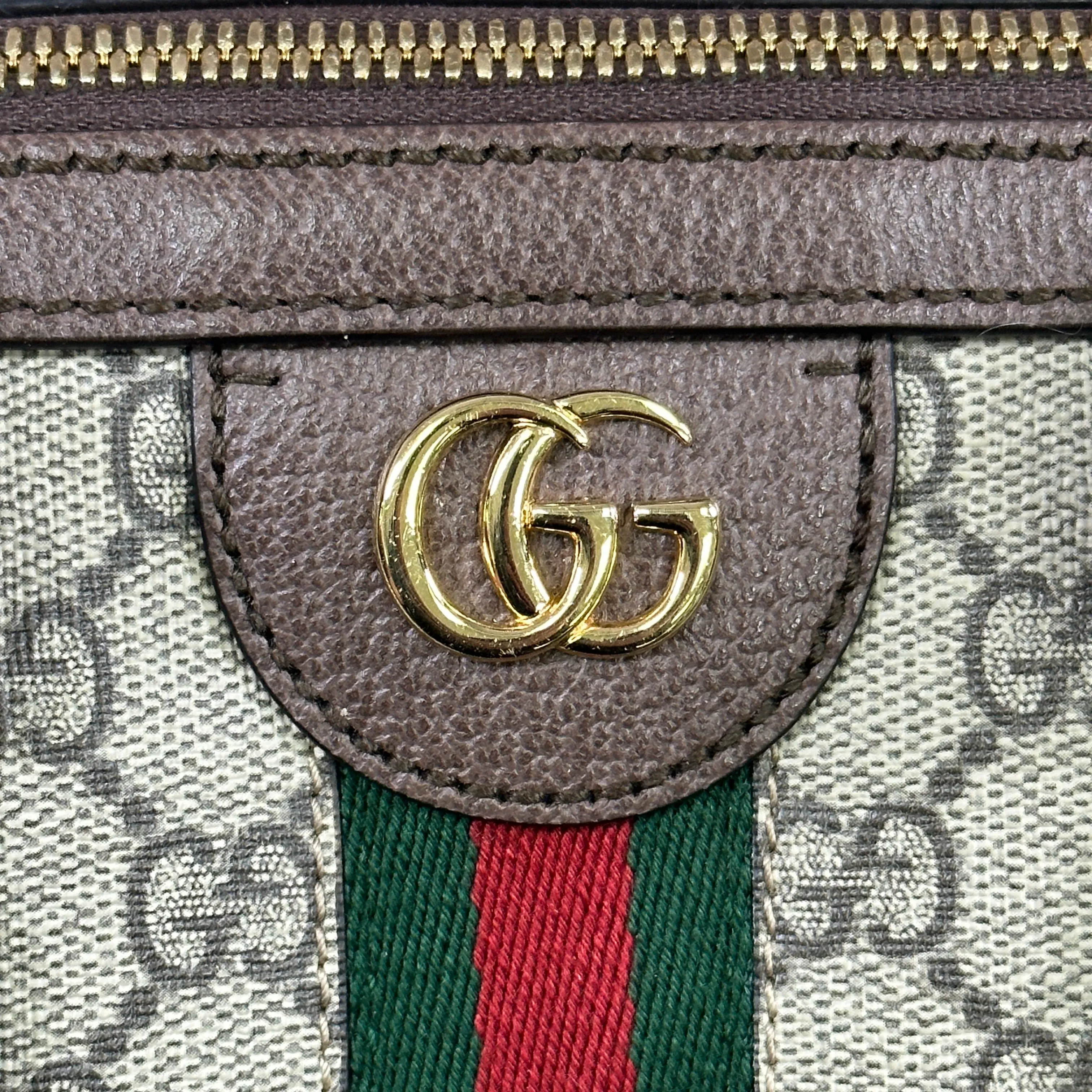 Gucci Ophidia Small Boston Bag