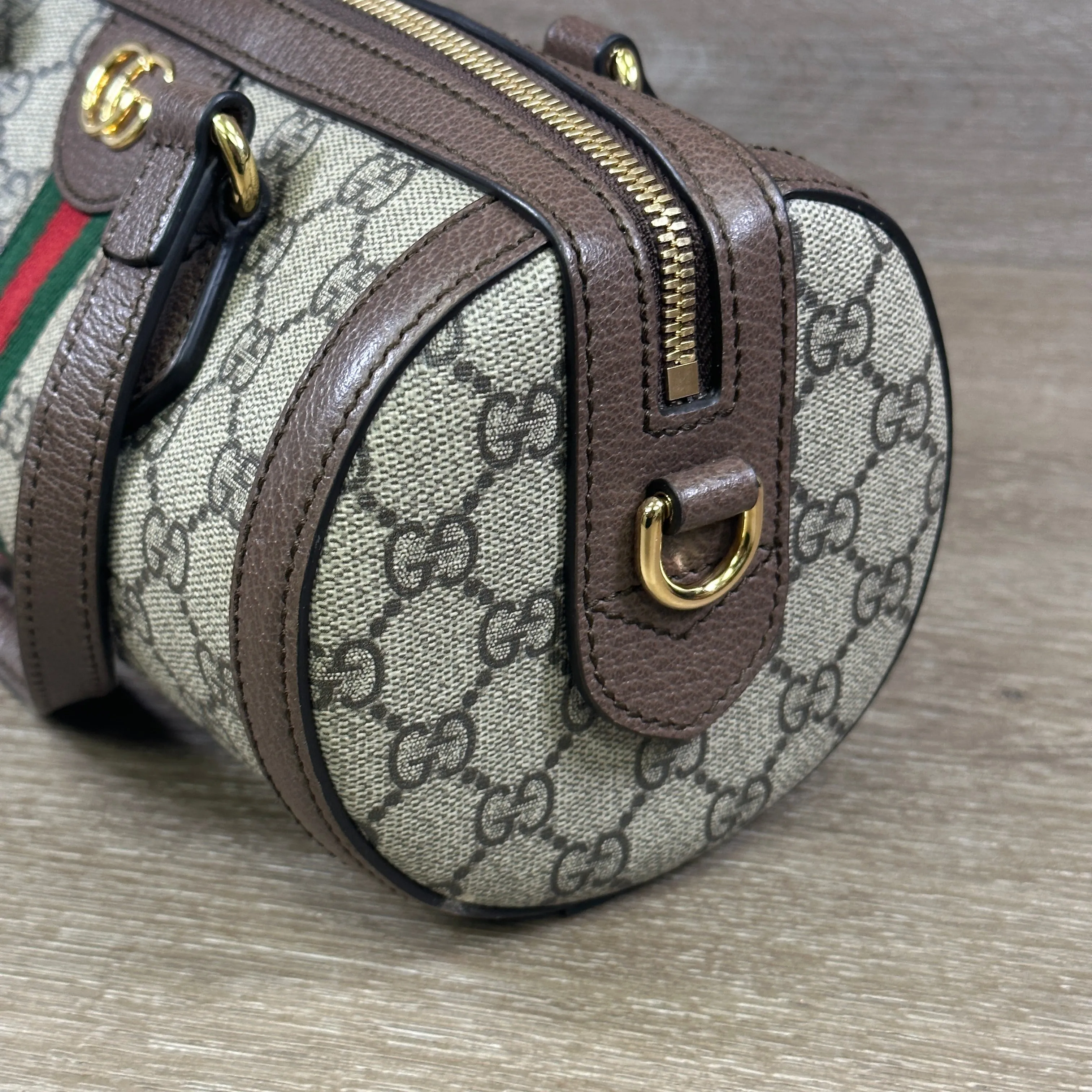 Gucci Ophidia Small Boston Bag