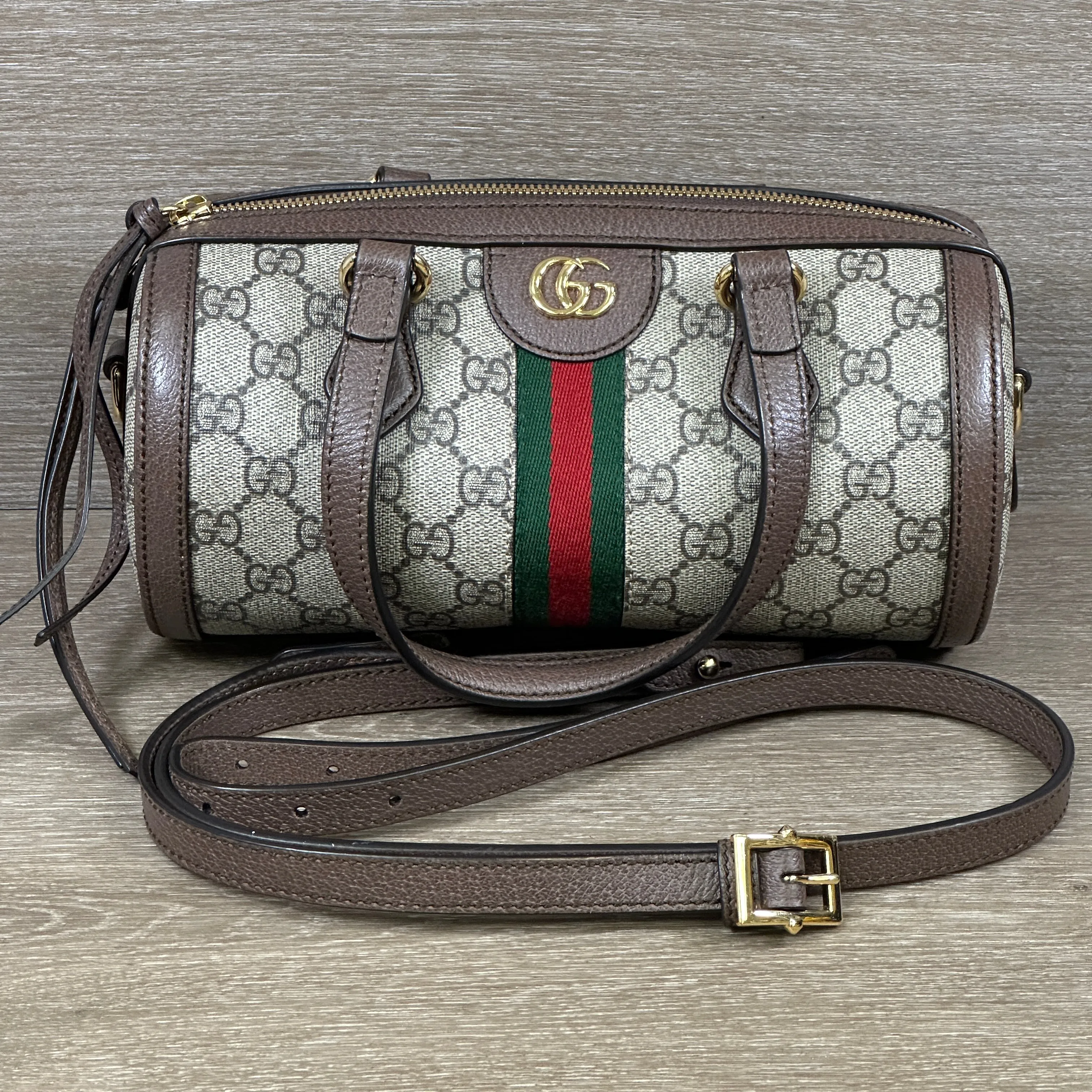 Gucci Ophidia Small Boston Bag