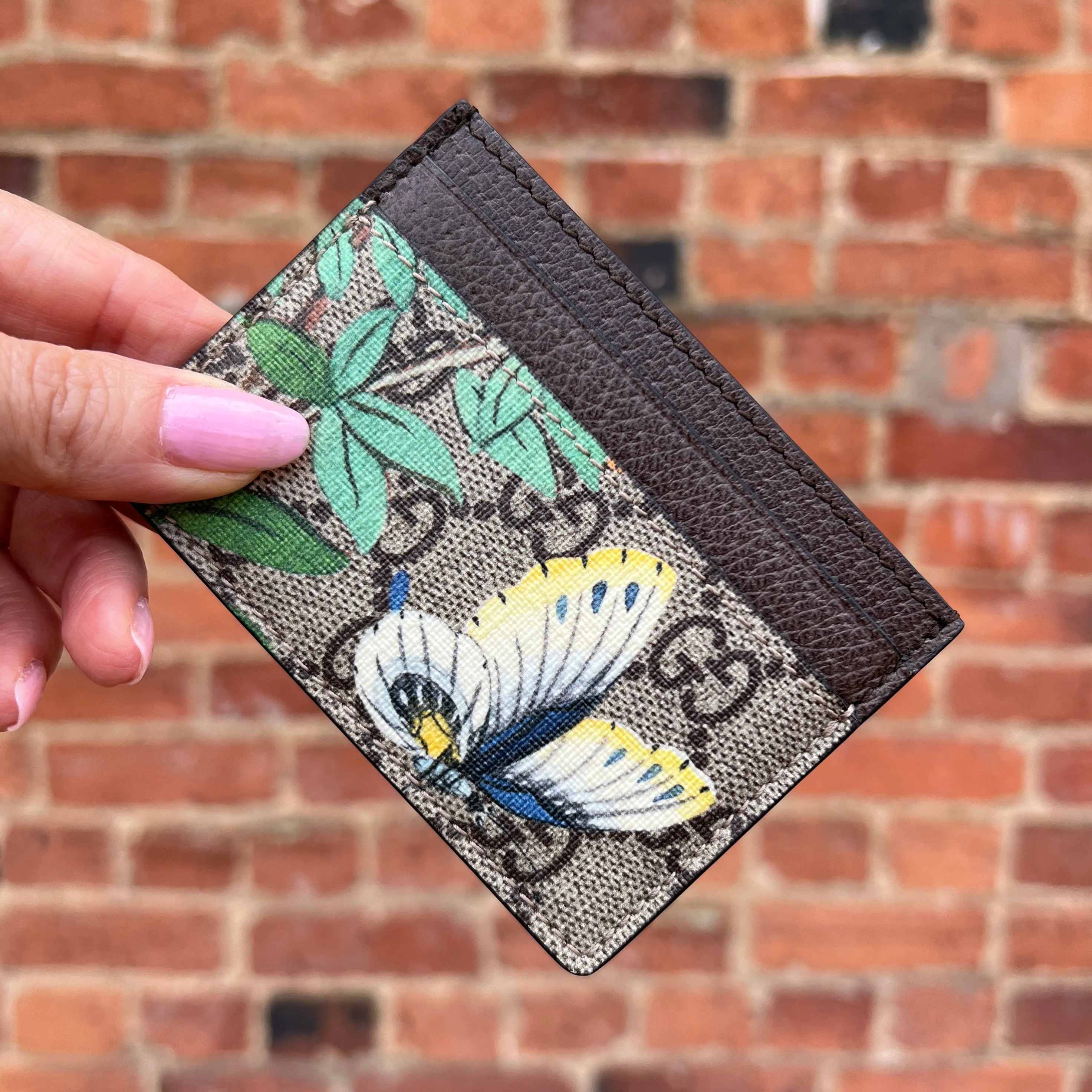 Gucci Tian Card Holder