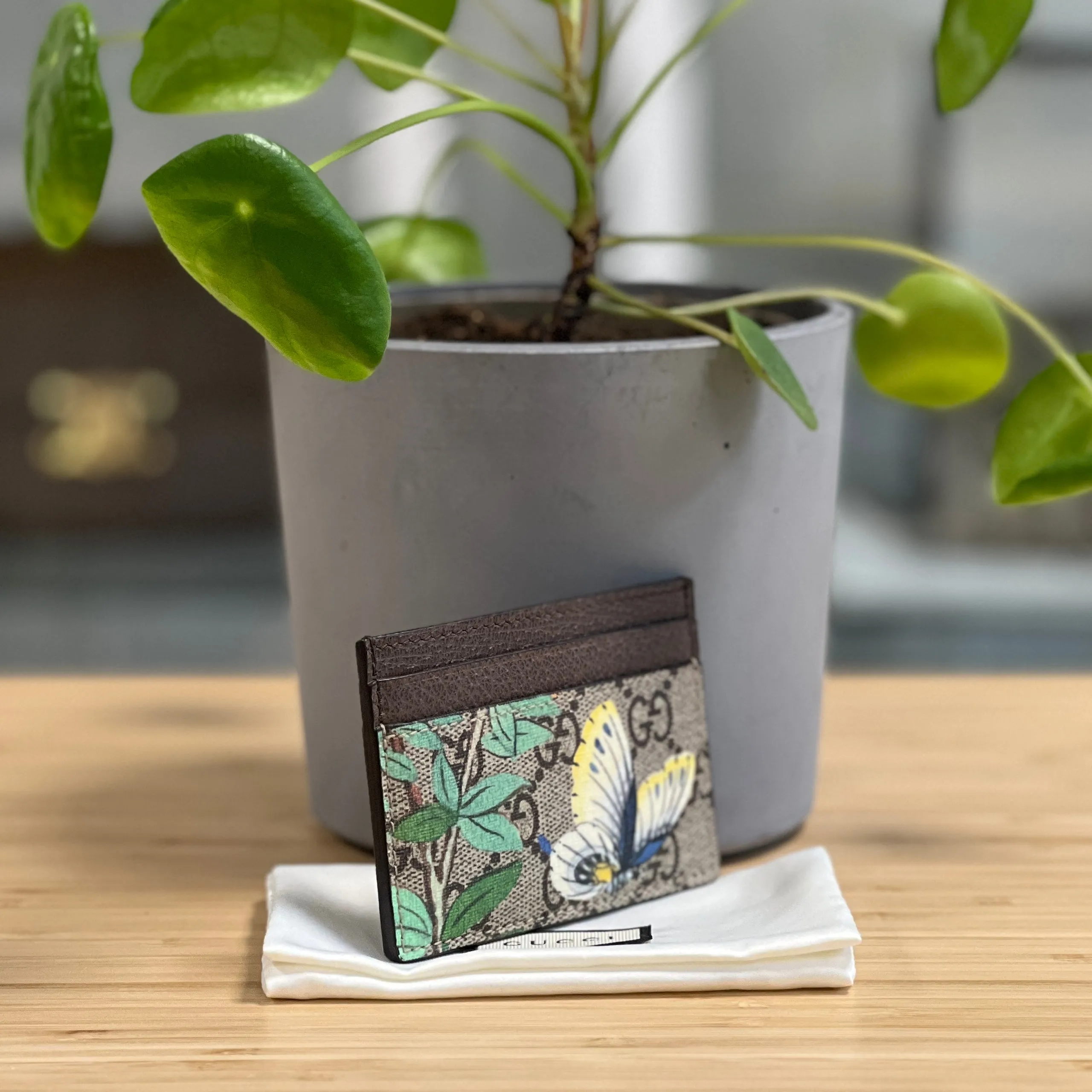 Gucci Tian Card Holder