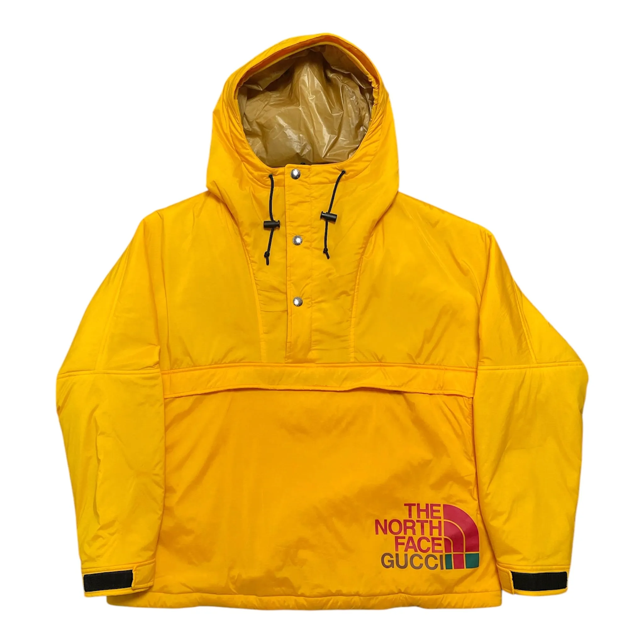 Gucci x The North Face Polyamide Jacket Yellow Pre-Owned