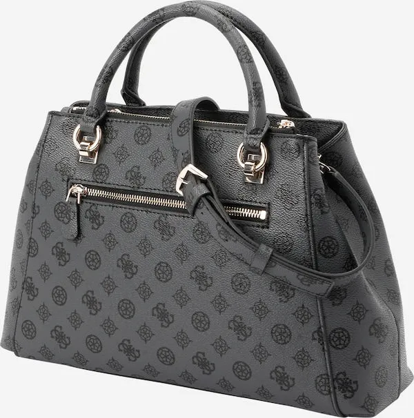 Guess Evelune Girlfriend Charcoal Satchel