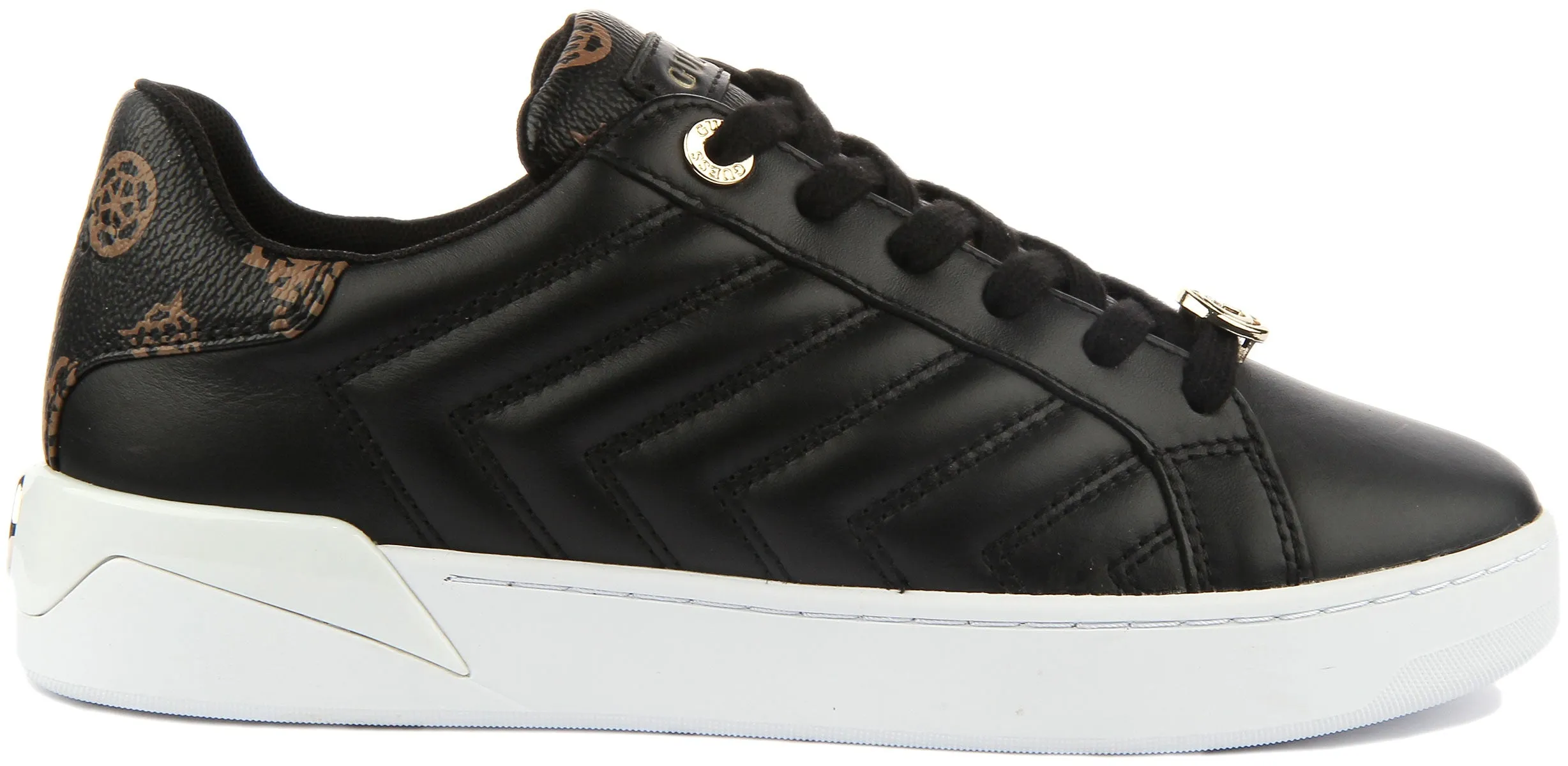 Guess Racheel Trainers In Black For Women