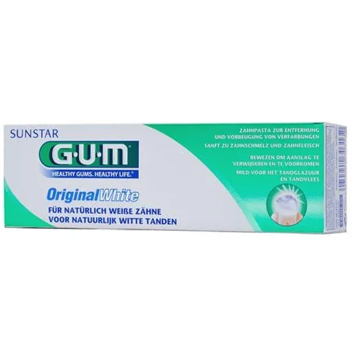 GUM Original White Toothpaste