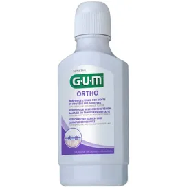 GUM Ortho Mouthwash