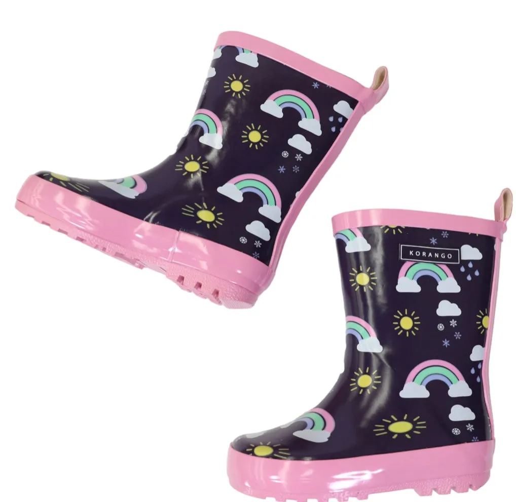 Gumboots - Sunshine and Rainbows