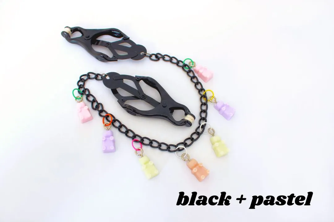 Gummy Bear Clover Clamps