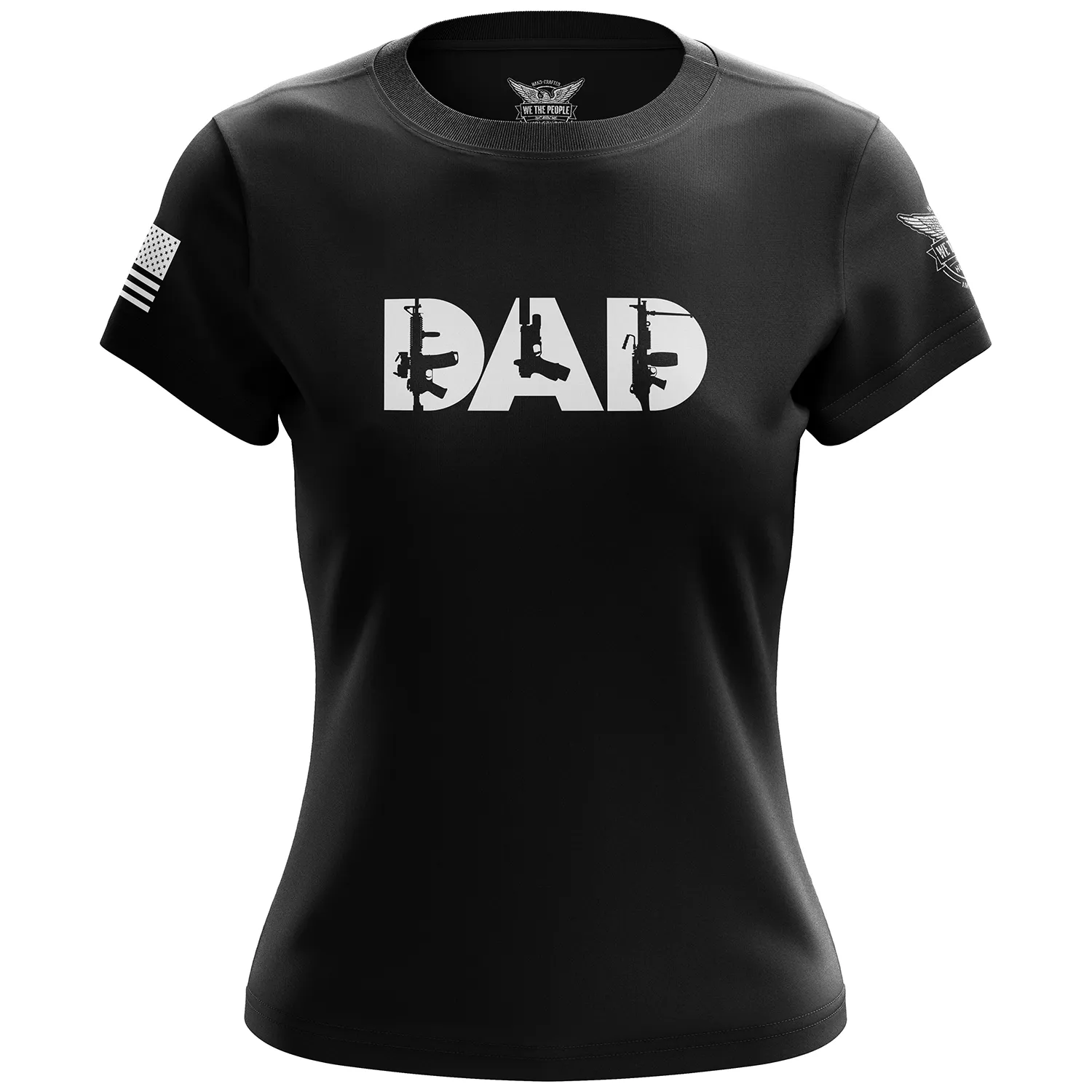 Gun Dad Women's Short Sleeve Shirt