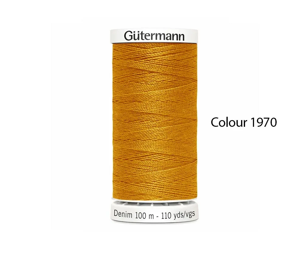 Gutermann Denim Thread - 100M