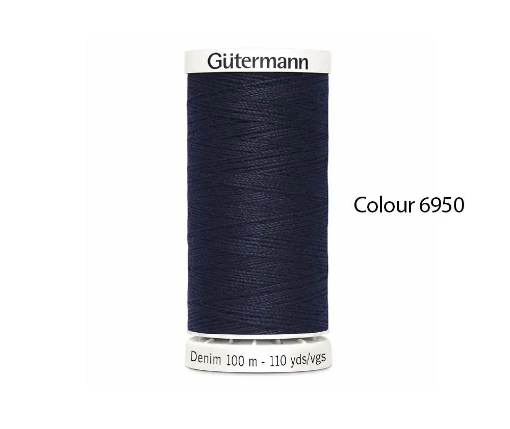 Gutermann Denim Thread - 100M