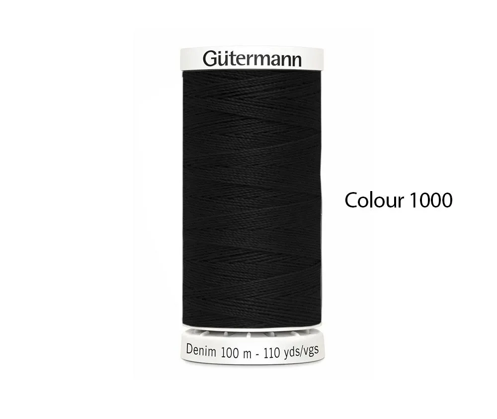 Gutermann Denim Thread - 100M