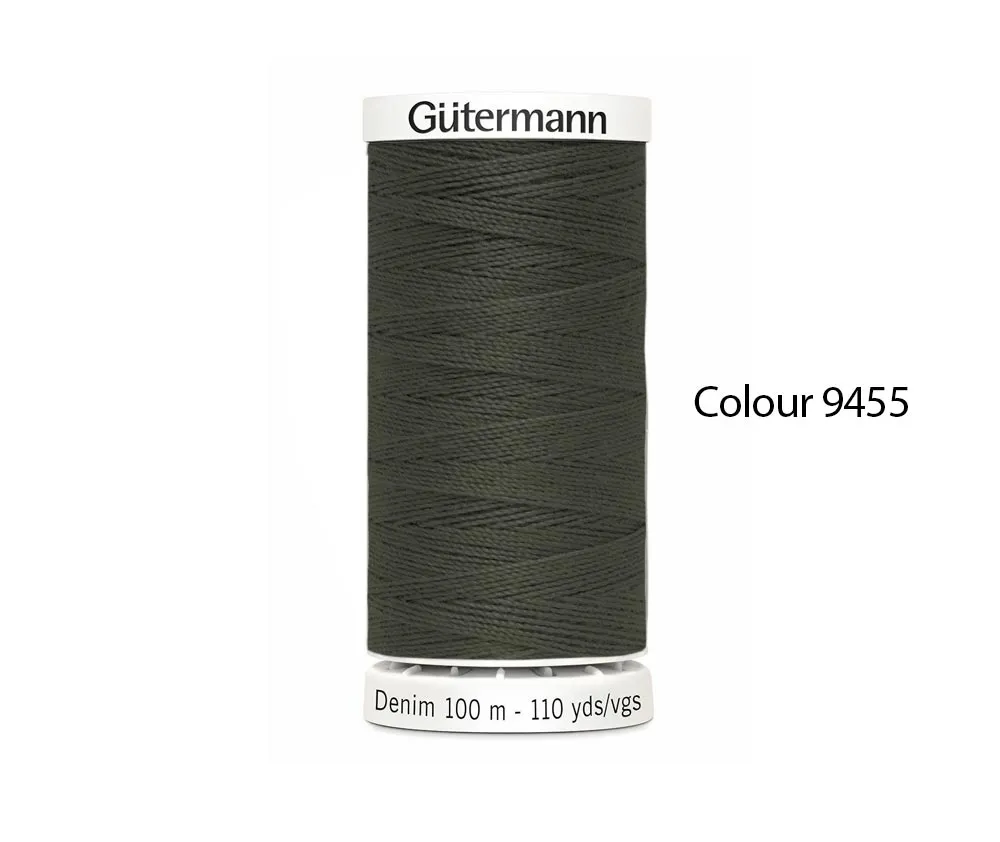 Gutermann Denim Thread - 100M