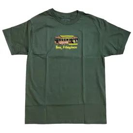 GX1000 Tee Trolly Military Green