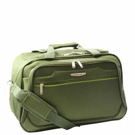 Gym Overnight Bag Holdall Travel Duffle A143 Khaki