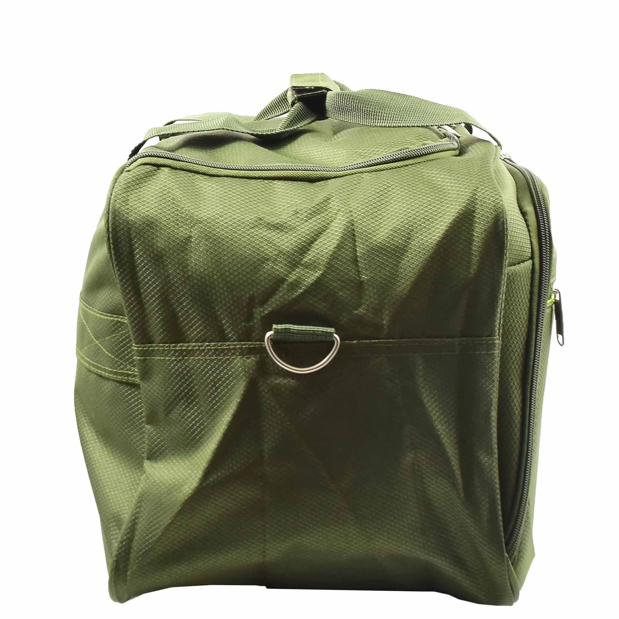 Gym Overnight Bag Holdall Travel Duffle A143 Khaki