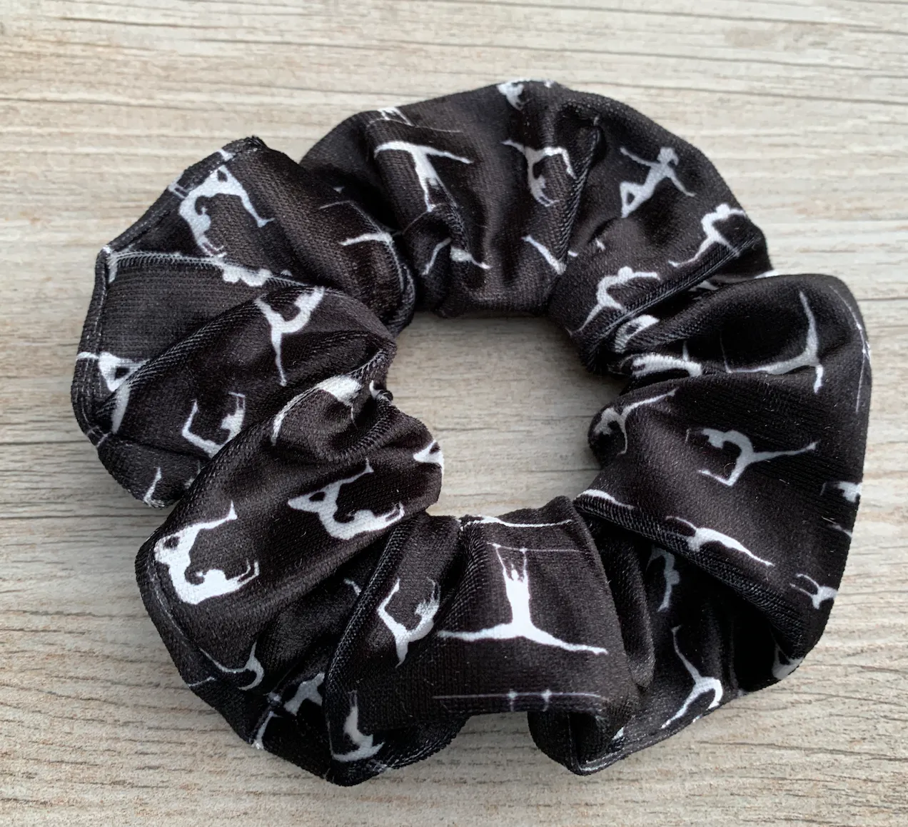 Gymnastics Premium Velvet Scrunchie