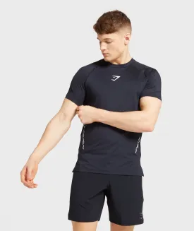 Gymshark Element Hiit T-Shirt - Black