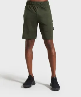 Gymshark Element Shorts - Dark Green Marl