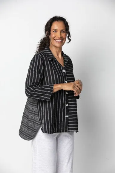 Habitat Sale, 42631 Mix Stripe Tunic 50% Off Regular Price