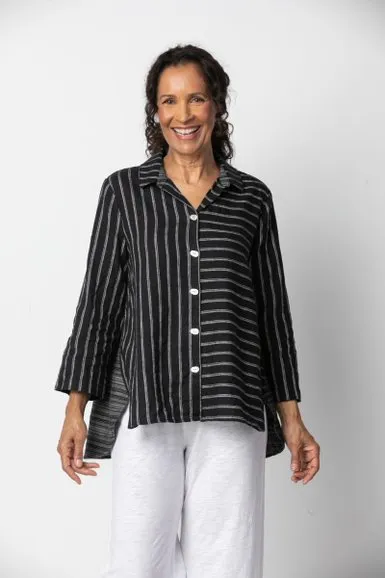 Habitat Sale, 42631 Mix Stripe Tunic 50% Off Regular Price