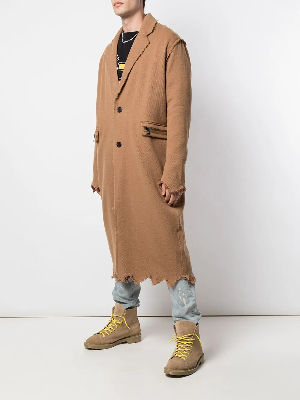 HACULLA DRACULLA COAT CAMEL