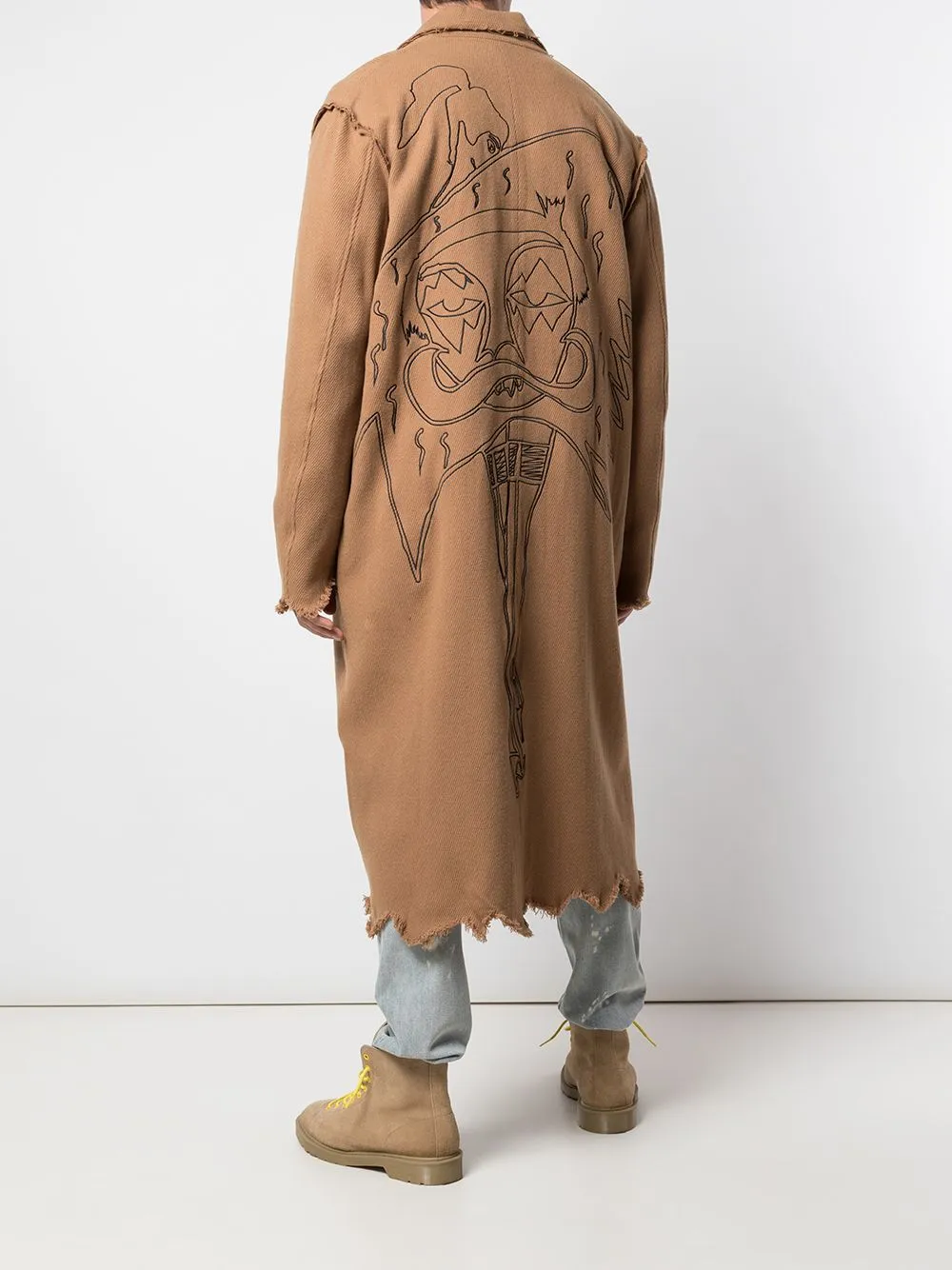 HACULLA DRACULLA COAT CAMEL