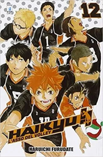 Haikyu!! Manga - Volume 12