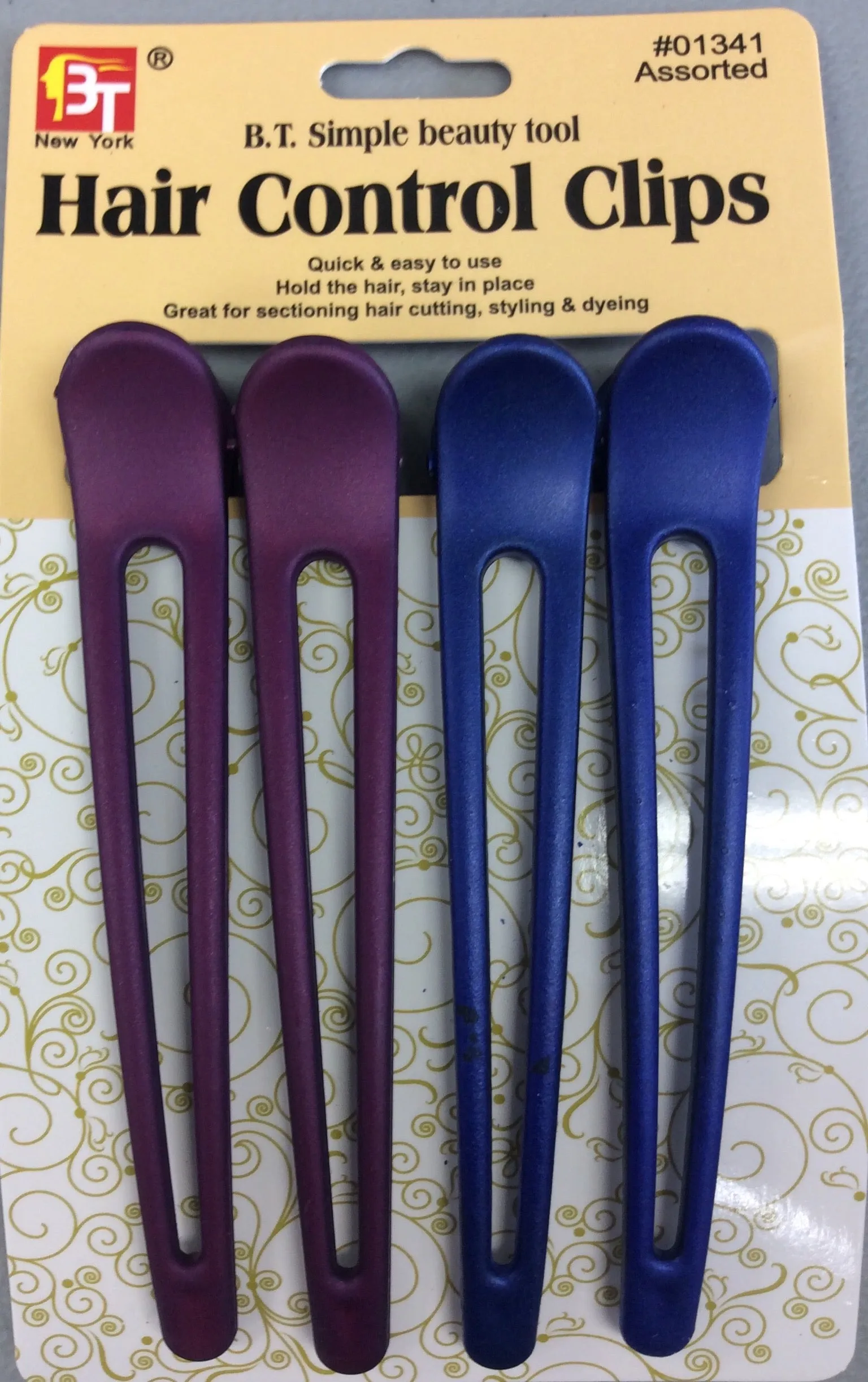 Hair Control Clips by Beauty Town