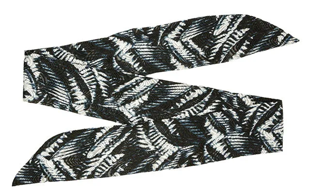 Hair / Neck Tie - Tropical Silk Collection