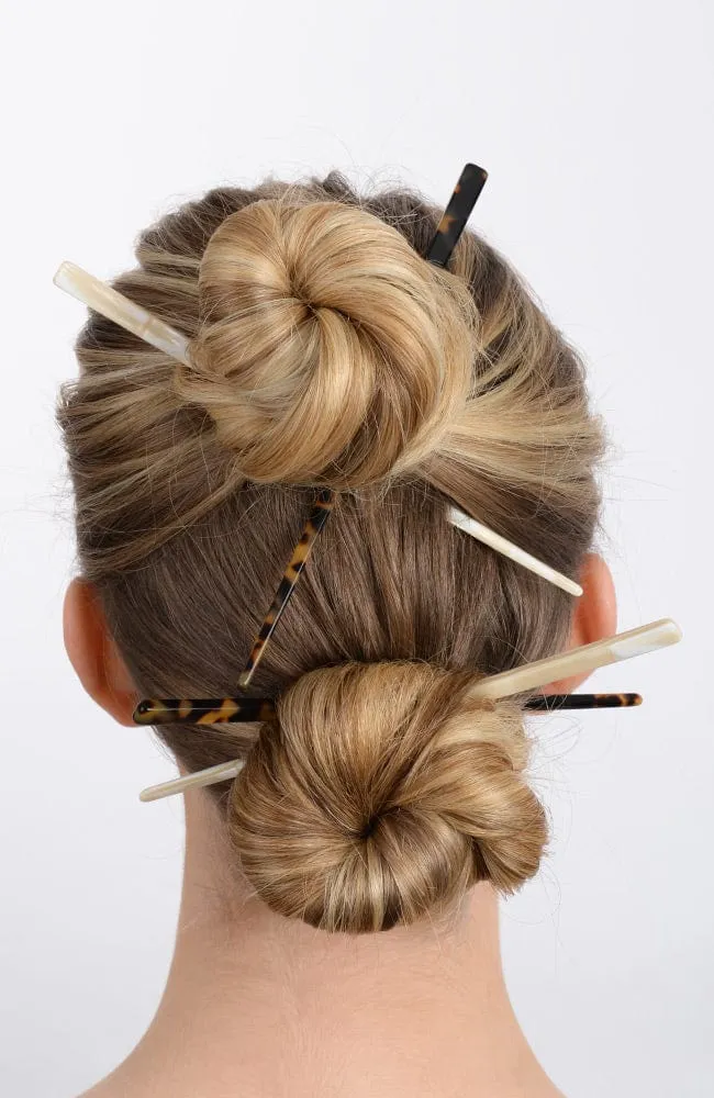 Hair Pin Sticks, Pair - Classic