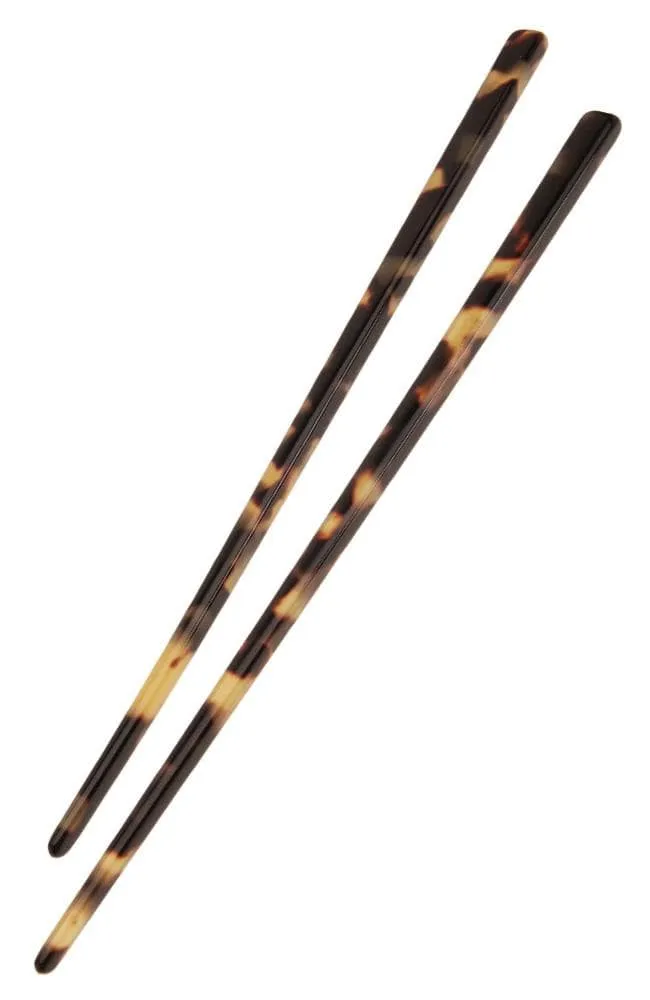 Hair Pin Sticks, Pair - Classic