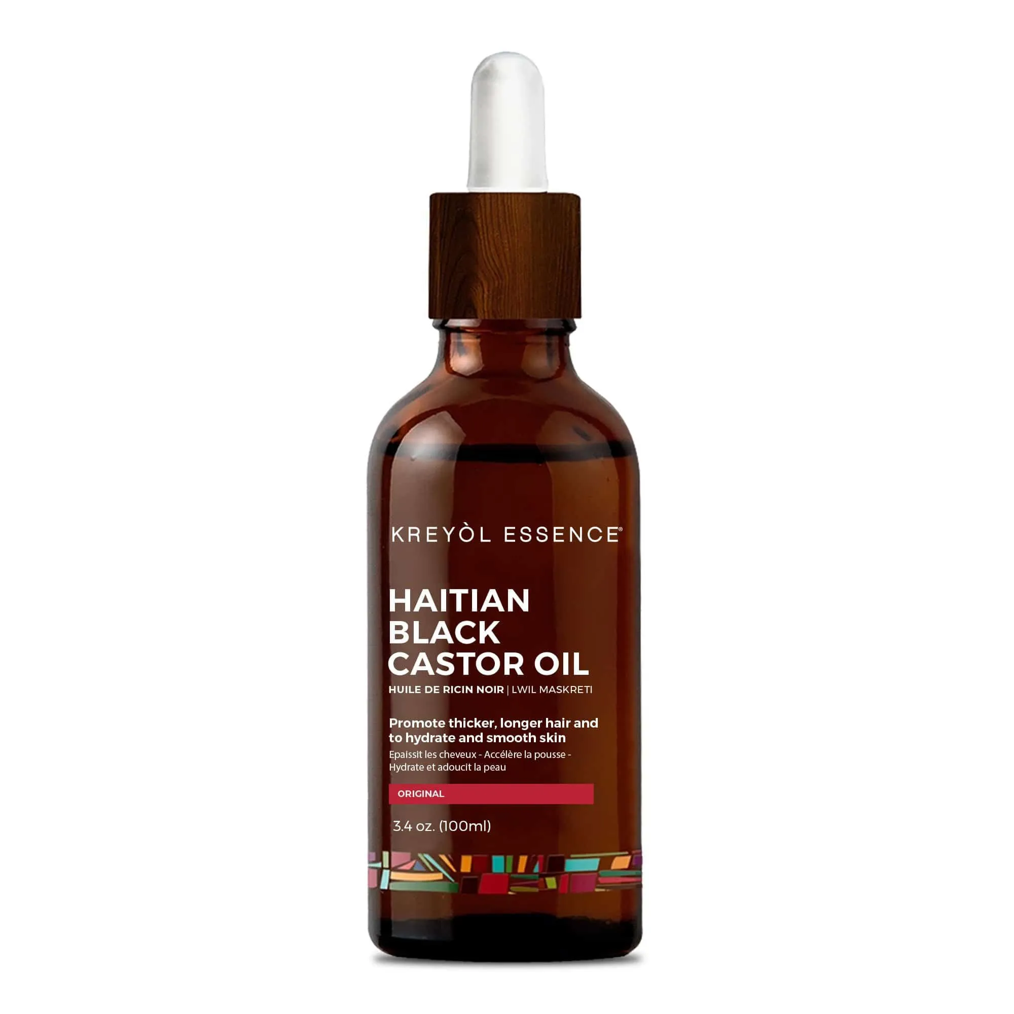 Haitian Black Castor Oil - Original (3.4oz) Super Size