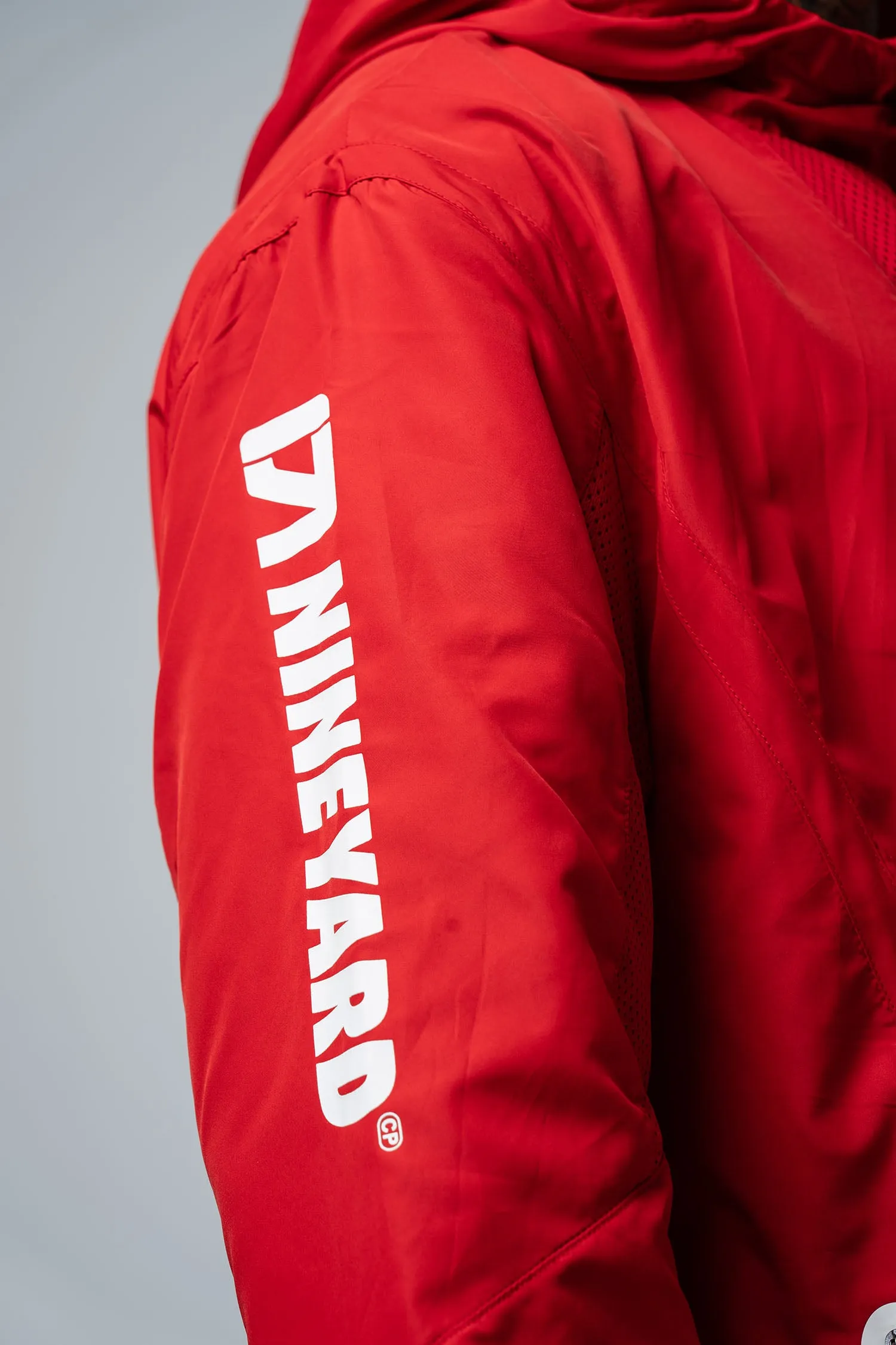 Half Zip Windbreaker Jacket