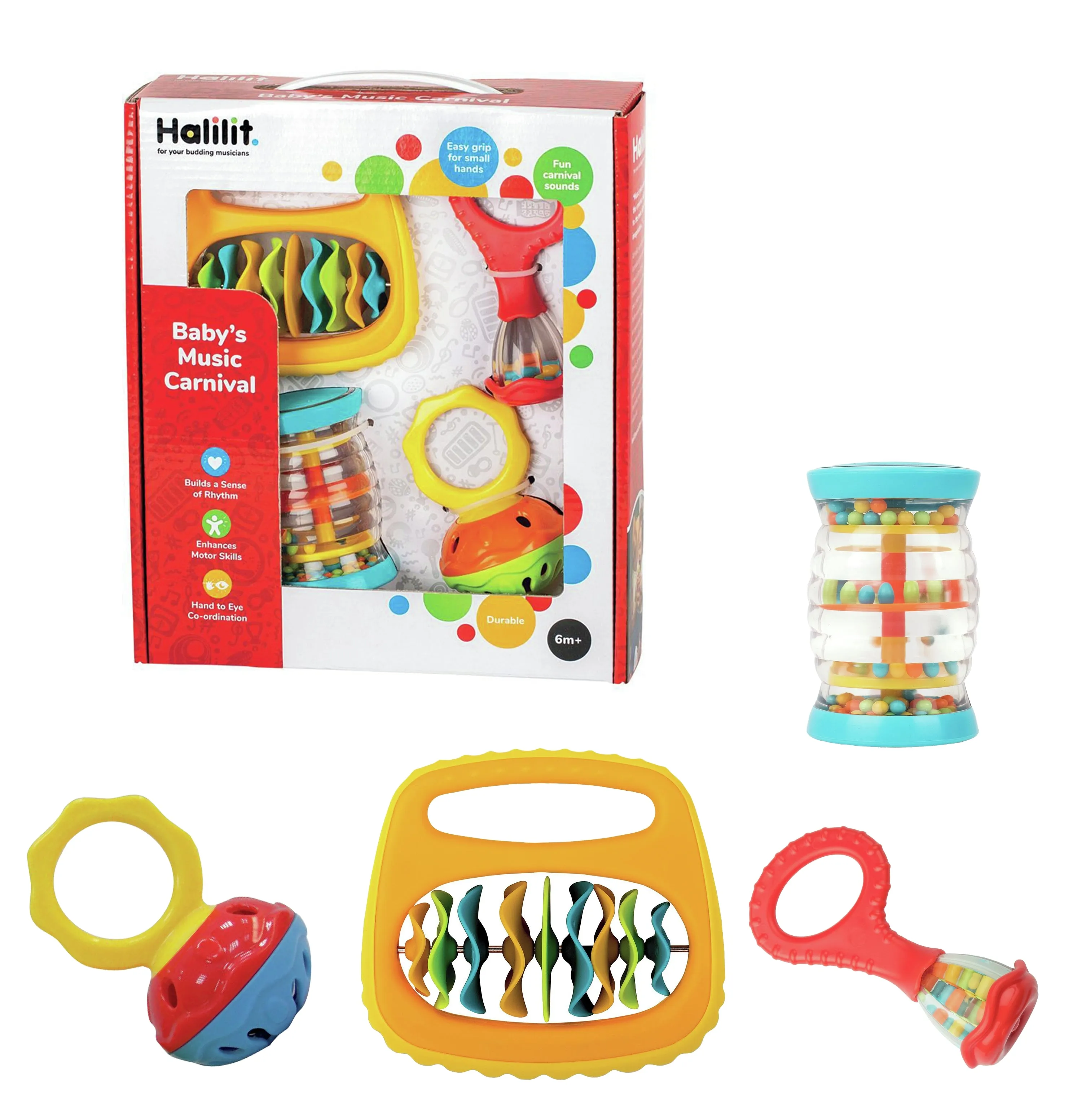 Halilit Toddler Musical Carnival