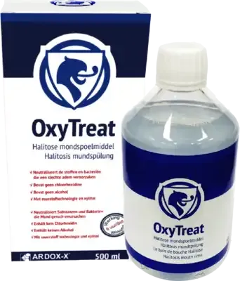 Halitosis cure, OXYTREAT Halitosis Mouthwash