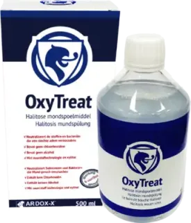 Halitosis cure, OXYTREAT Halitosis Mouthwash