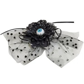 Halloween Hairpin with Flower Eyeball