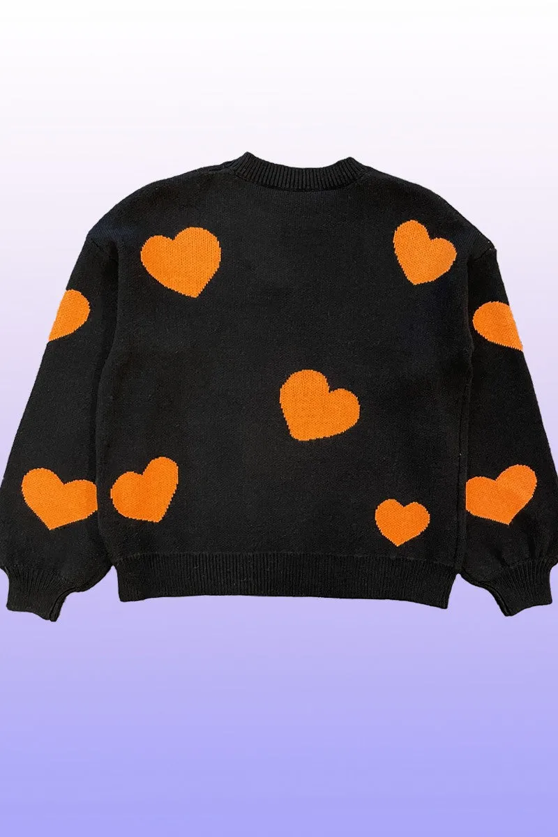 Halloween knit sweaters