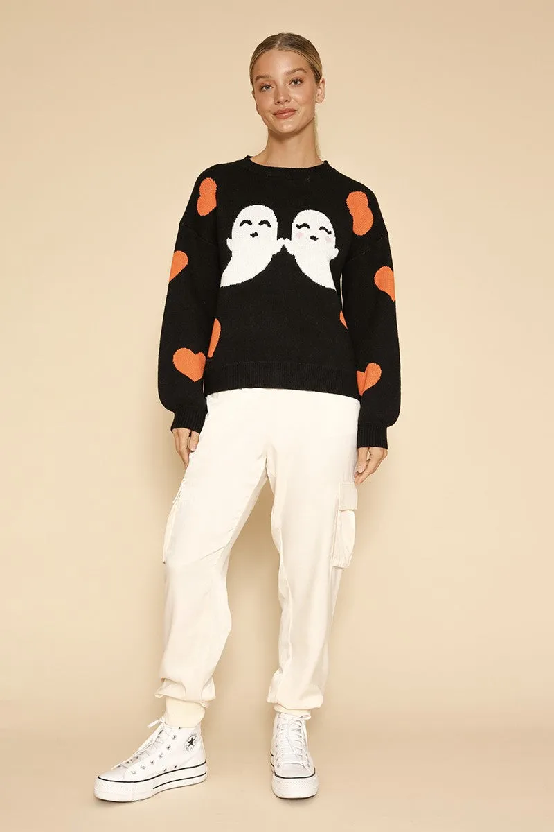 Halloween knit sweaters