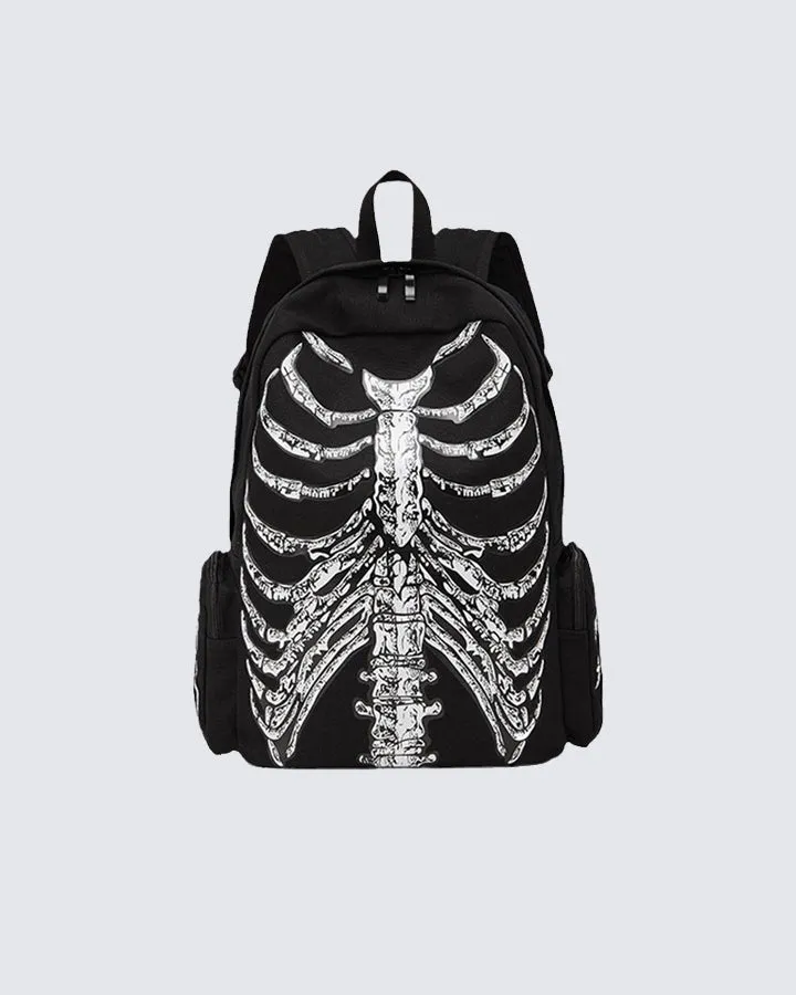 Halloween Skeleton Backpack