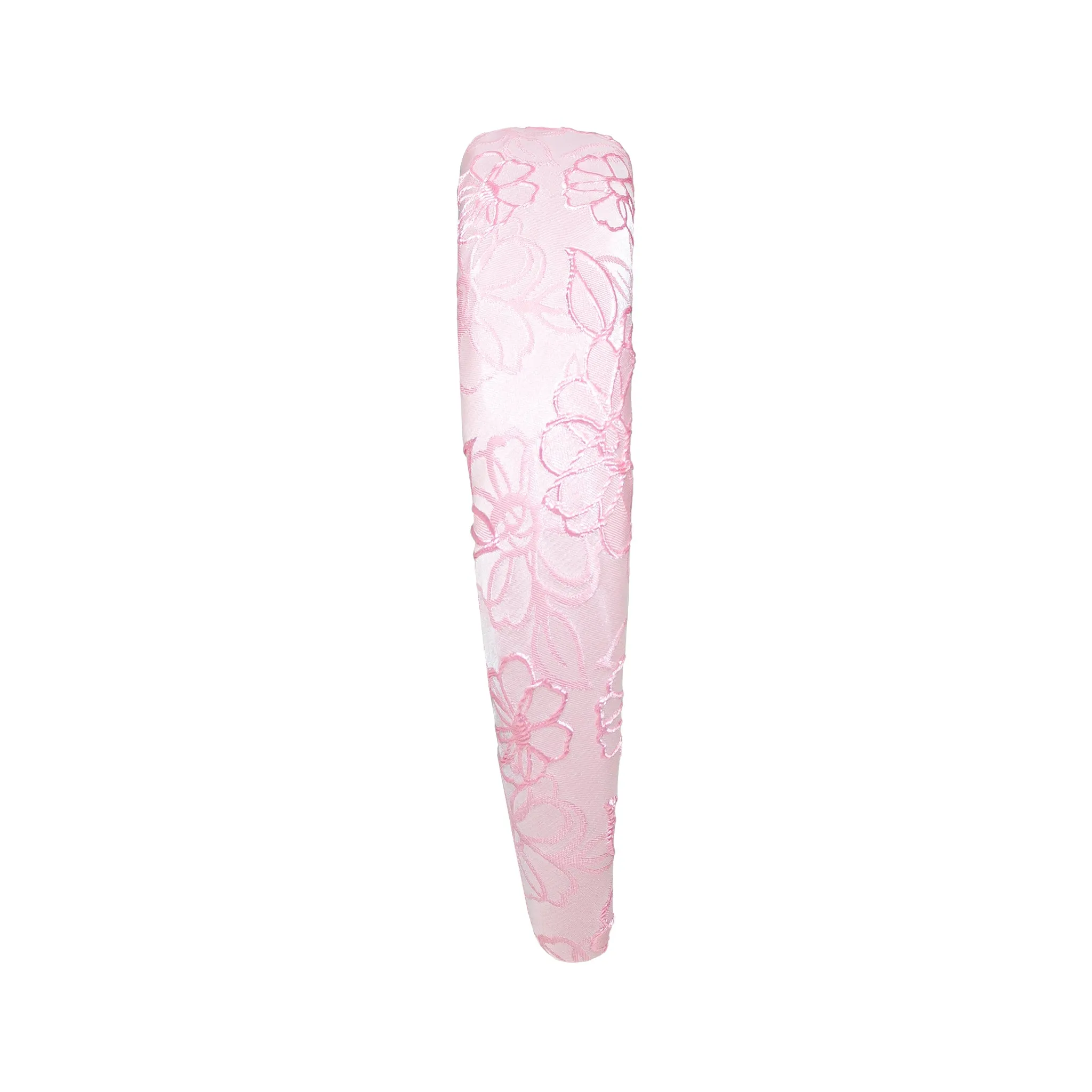 Halo Headband in Pink Embroidery